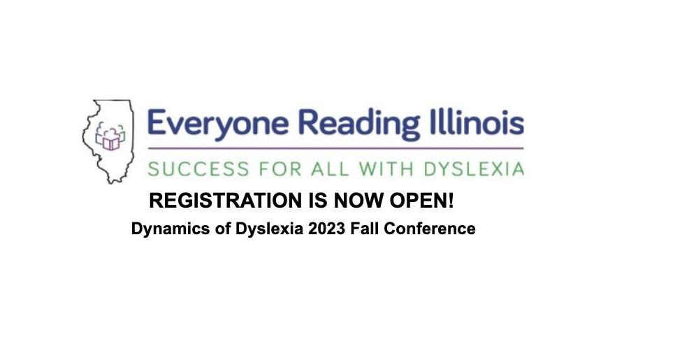 Dynamics of Dyslexia Fall Conference 2023